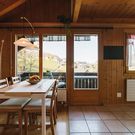Steamboat In See- Und Bergnaehe, 4 Gaeste, Balkon Mit Aussicht * Spiez