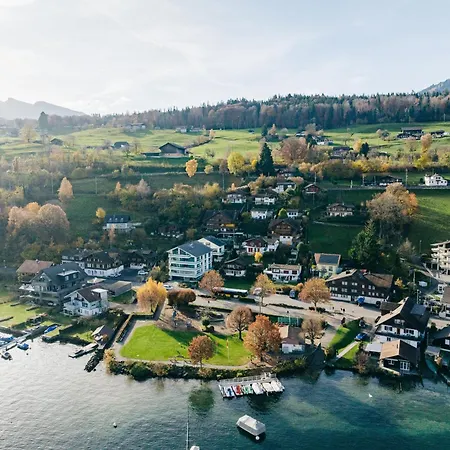 Steamboat In See- Und Bergnaehe, 4 Gaeste, Balkon Mit Aussicht * Spiez