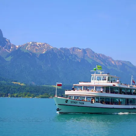 Lejlighed Steamboat In See- Und Bergnaehe, 4 Gaeste, Balkon Mit Aussicht Spiez