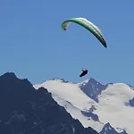 Steamboat In See- Und Bergnaehe, 4 Gaeste, Balkon Mit Aussicht Lejlighed Spiez