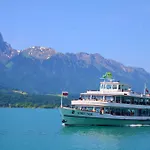 Lejlighed Steamboat In See- Und Bergnaehe, 4 Gaeste, Balkon Mit Aussicht Spiez