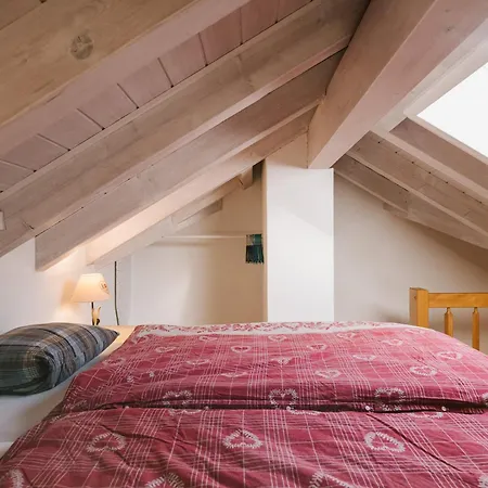 Steamboat In See- Und Bergnähe, 4 Gäste, Balkon Mit Aussicht Apartment Faulensee