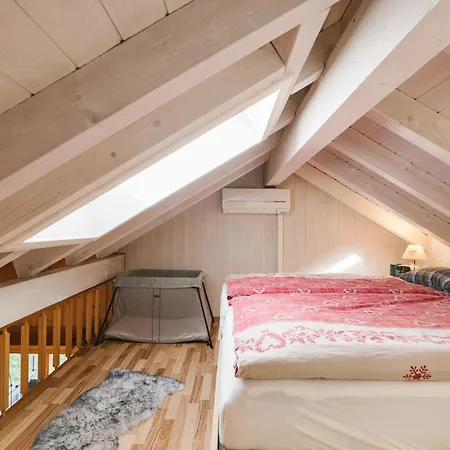 Steamboat In See- Und Bergnaehe, 4 Gaeste, Balkon Mit Aussicht Apartmán Spiez