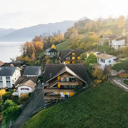 Steamboat In See- Und Bergnaehe, 4 Gaeste, Balkon Mit Aussicht Apartmán Spiez