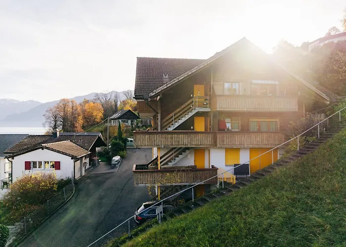 Steamboat In See- Und Bergnaehe, 4 Gaeste, Balkon Mit Aussicht שפיץ